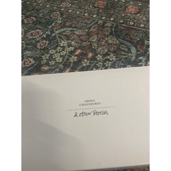 & OTHER STORIES Classic Leather Mules Beige Womens Size US 5 - Picture 8 of 9